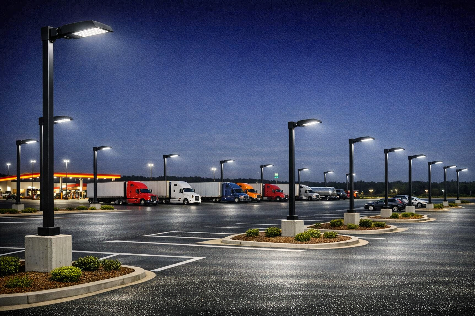 How Many Lumens Do You Need for Parking Lot Lighting?