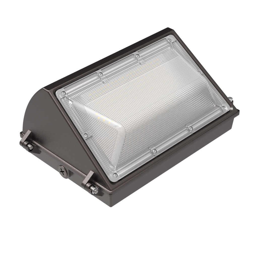 Commercial 120W LED Wall Pack Light – 18,000 Lumens, 5000K, 120-277V, Dimmable | LumaView LV-WP