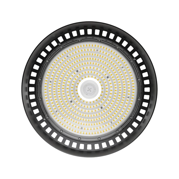 240W LED UFO High Bay Light – 36,000 Lumens, 5000K, 120-277V, Dimmable | LumaView LV-UFO