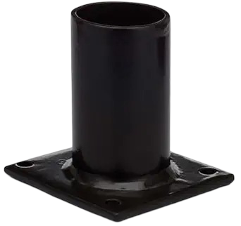 Straight Wall Mount Bracket | Bronze