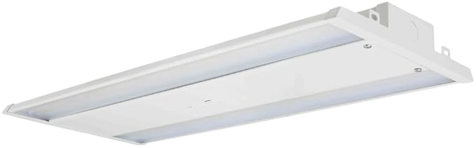 HBL Series 180W 2x2ft LED Linear High Bay Light (White) | 25,000 Lumens | 4000K CCT