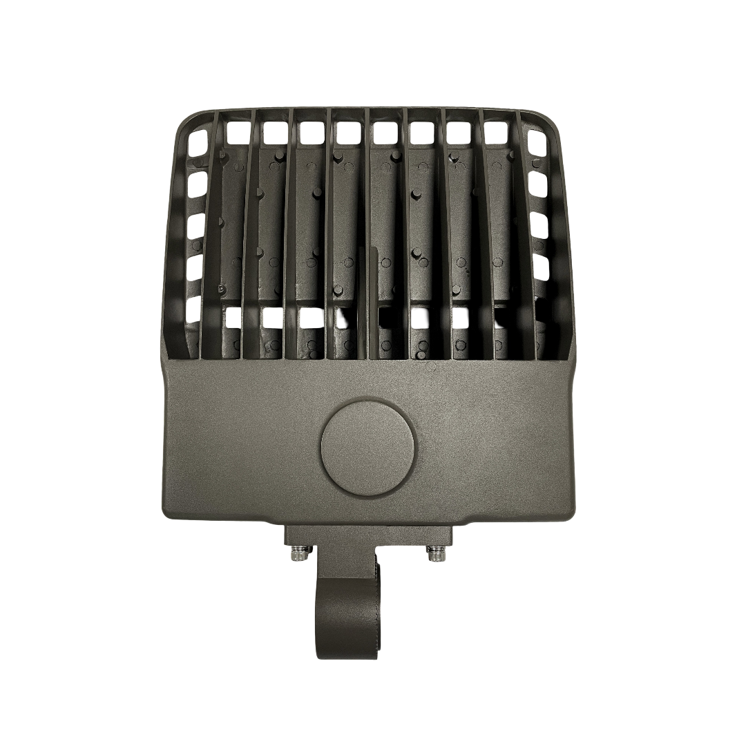 LumaView LV-AL Series LED Area Light | 100/150/200W Selectable | 5000K CCT | Bronze | 120-277V