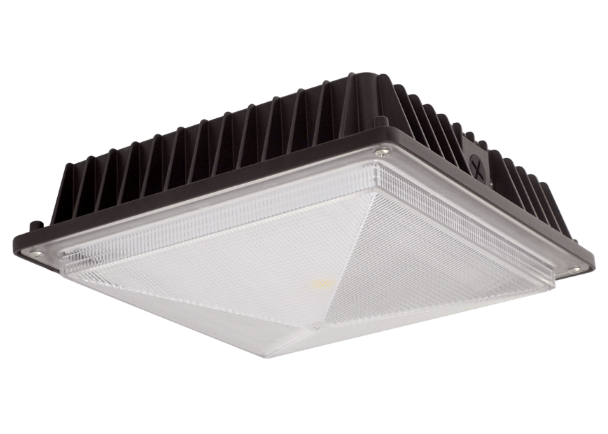 53W LED Canopy Light – 7,235 Lumens, 4000K CCT | Ascent