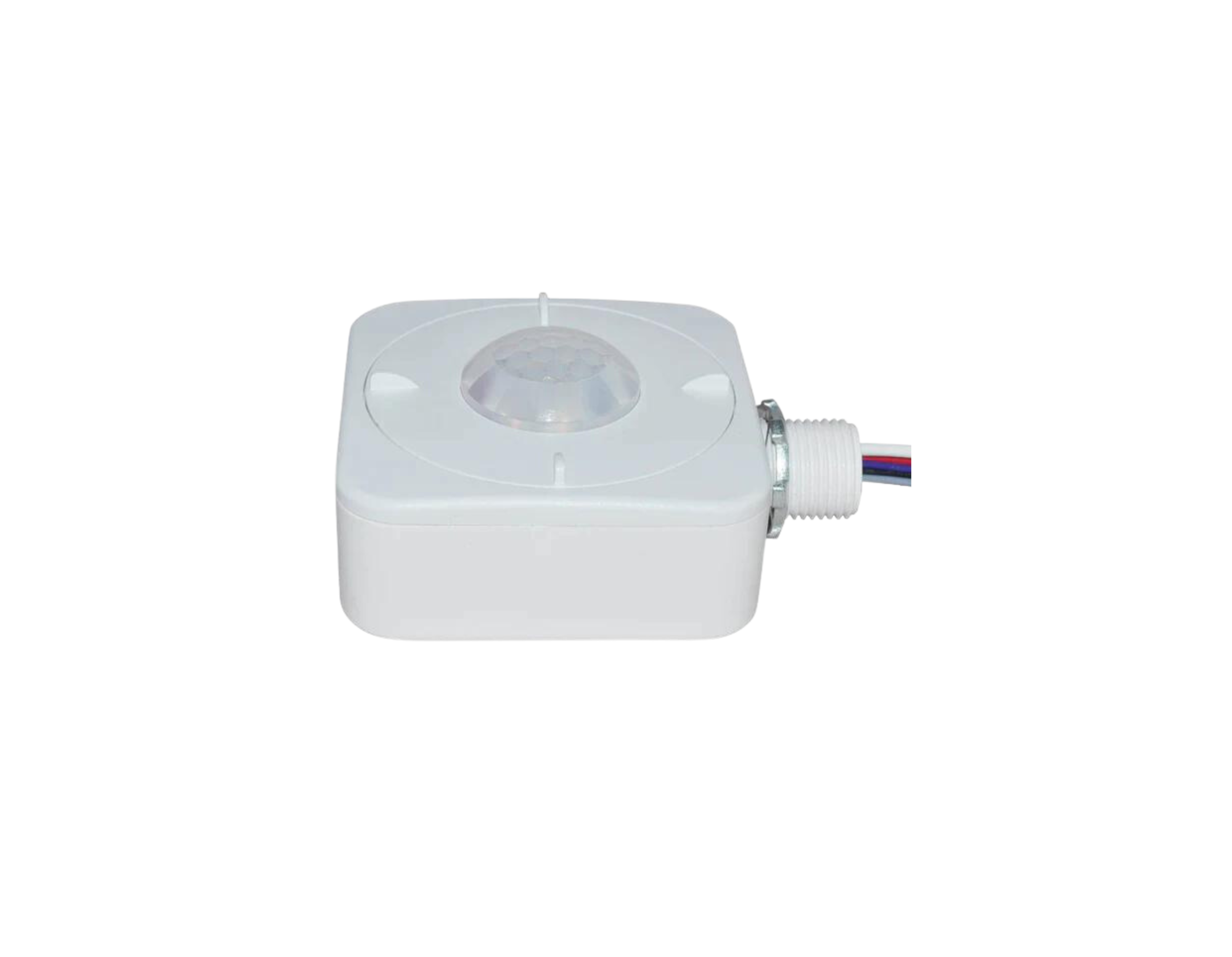 PIR Motion Sensor For High Bay Light Fixture - Indoor Side Mount PhotoMotion™ | White