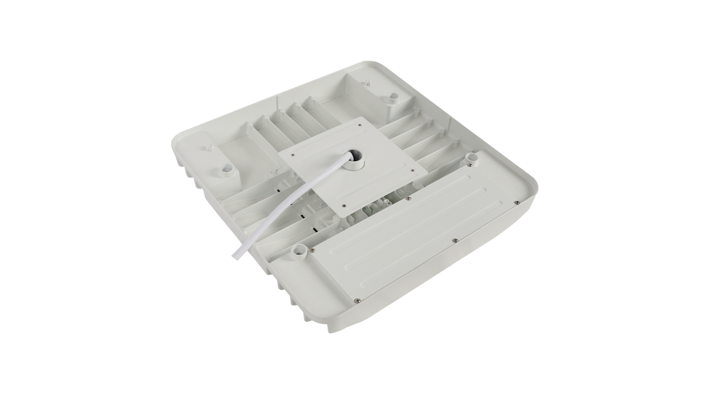 JDS-V Series Adjustable Wattage (86W/64W/43W) LED Petroleum Canopy Light | 3000K/4000K/5000K CCT Selectable