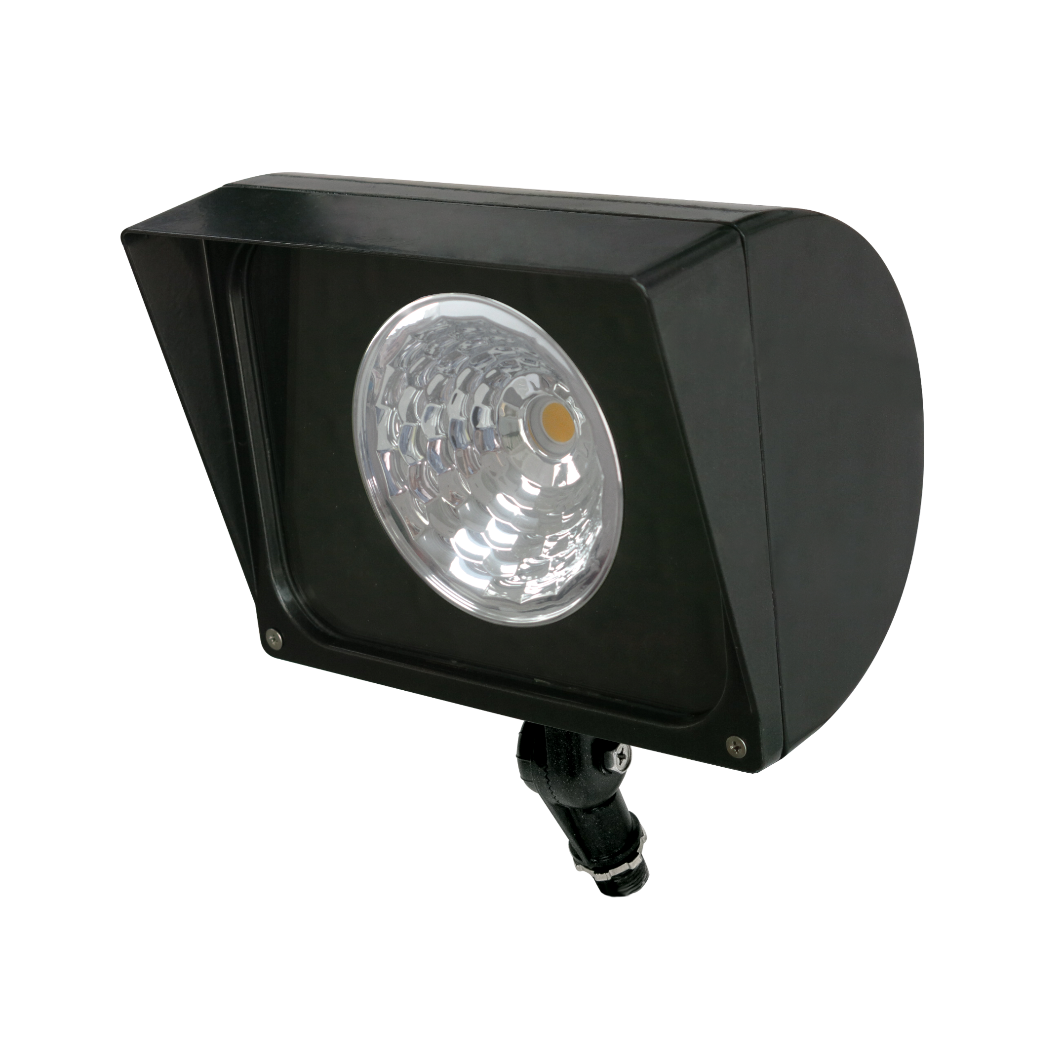 46W LED Flood Light – 4,520 Lumens, 4000K CCT, Knuckle Mount | LumaView