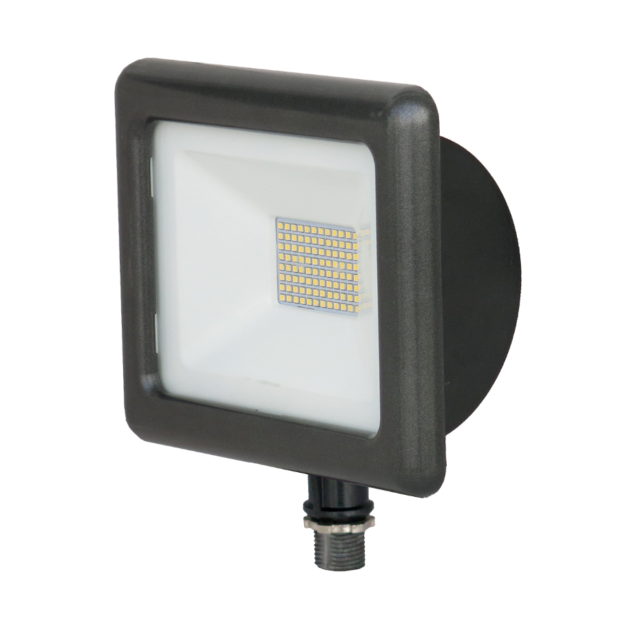 62W LED Flood Light – 8,171 Lumens, 4000K CCT, Knuckle Mount | LumaView