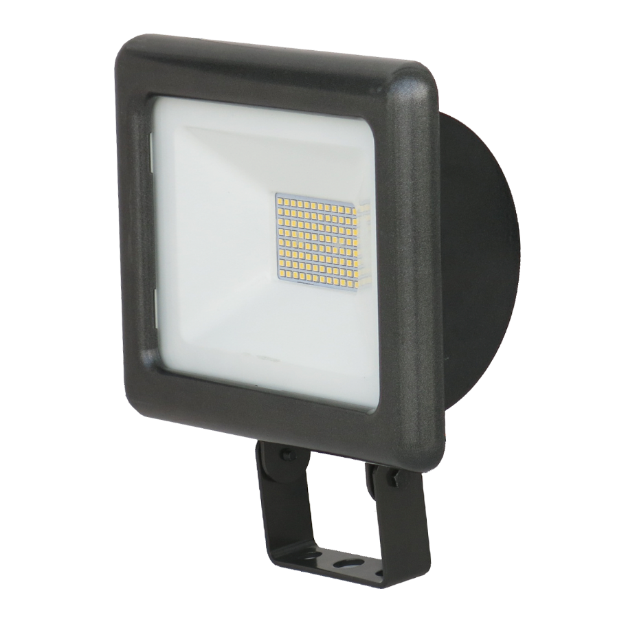 62W LED Flood Light – 8,171 Lumens, 4000K CCT, Yoke Mount | LumaView
