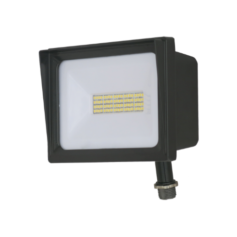 40W LED Flood Light – 3,904 Lumens, 4000K CCT, Knuckle Mount | LumaView