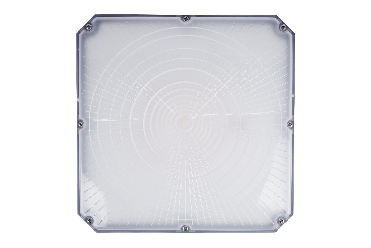 LVCL-X4 Series Dimmable 70W LED Surface Mount Canopy Light (Bronze) | 4,800/7,200/8,581 Lumens | 3000K/4000K/5000K CCT Selectable