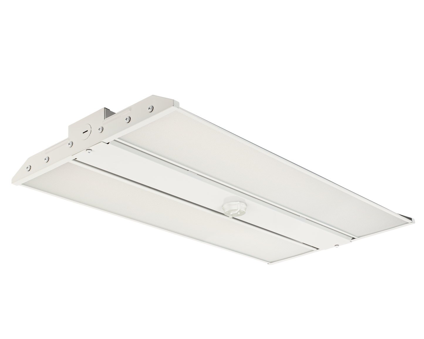 HBL-A Series Dimmable 240W 1x2ft LED Linear High Bay Light - Z10 Sensor Ready | CCT Selectable 4000K/5000K | 24,000 Lumens | High Voltage 480V