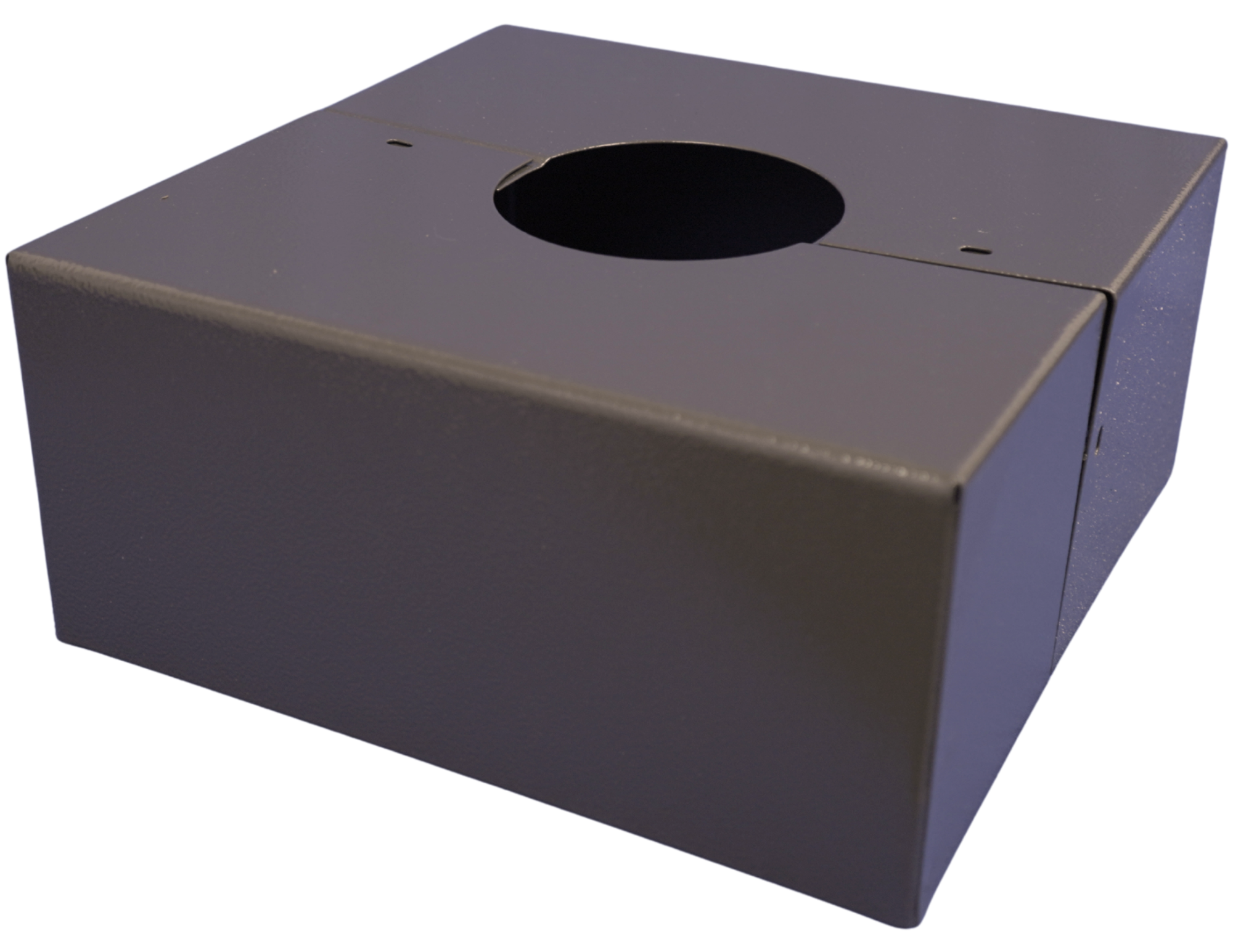 5" Round Light Pole Base Cover | Bronze | RPL-A-5BC-BRZ