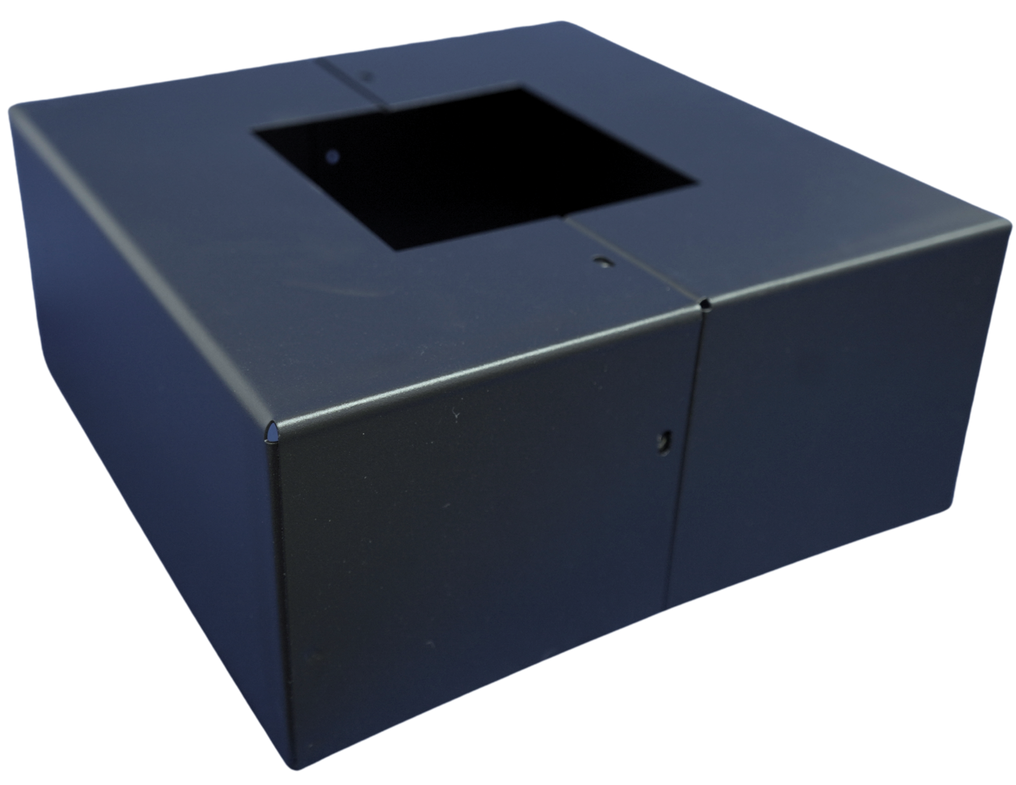 5" Light Pole Base Cover | Black | SPL-A-5BC-BLK