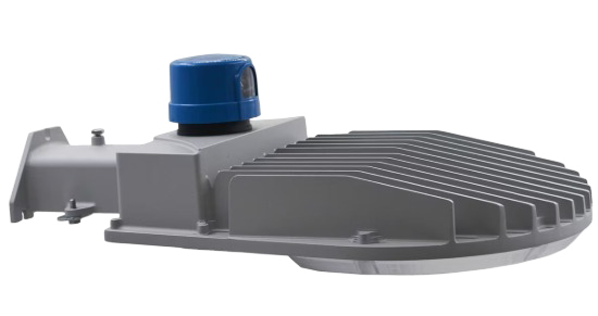 84W Dusk-to-Dawn Fixture with Photocell (Gray) | 10,752 Lumens | 5000K CCT / 120–277V