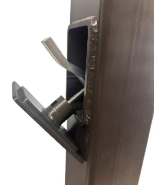 LumaView Custom Flush Locking Hand Hole Cover