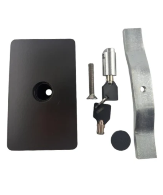 LumaView Custom Flush Locking Hand Hole Cover