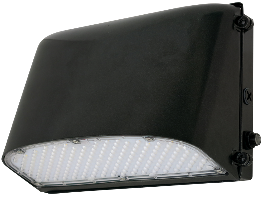 46W LED Cutoff Wall Pack Light – 6,213 Lumens, 4000K CCT | LumaView