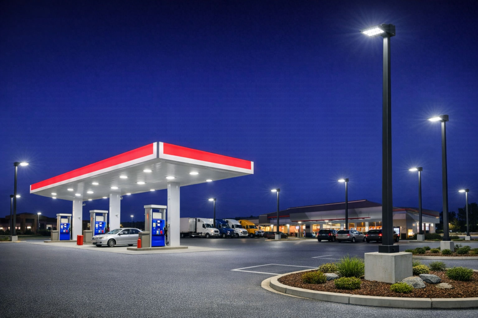 How Many Lumens Do You Need for Parking Lot Lighting?