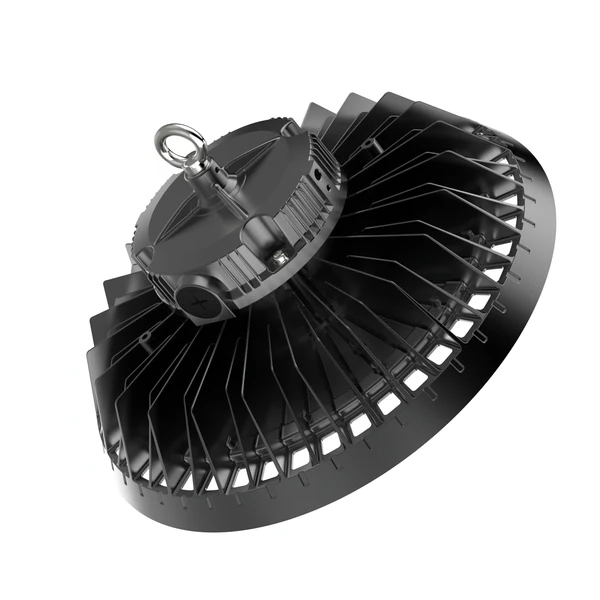 150W LED UFO High Bay Light – 22,500 Lumens, 5000K, 120-277V, Dimmable | LumaView LV-UFO
