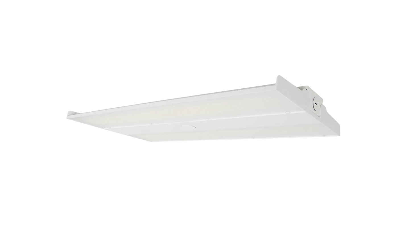 LHB-DCH Series Adjustable Wattage (300W/225W/160W) LED Diecast Linear High Bay - Z10 Sensor Ready | CCT Selectable 4000K/5000K / 24,000/33,750/45,000 Lumens