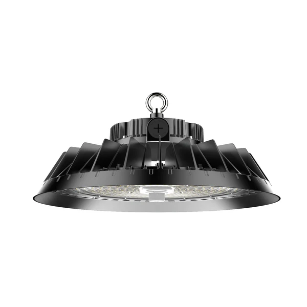 150W LED UFO High Bay Light – 22,500 Lumens, 5000K, 120-277V, Dimmable | LumaView LV-UFO