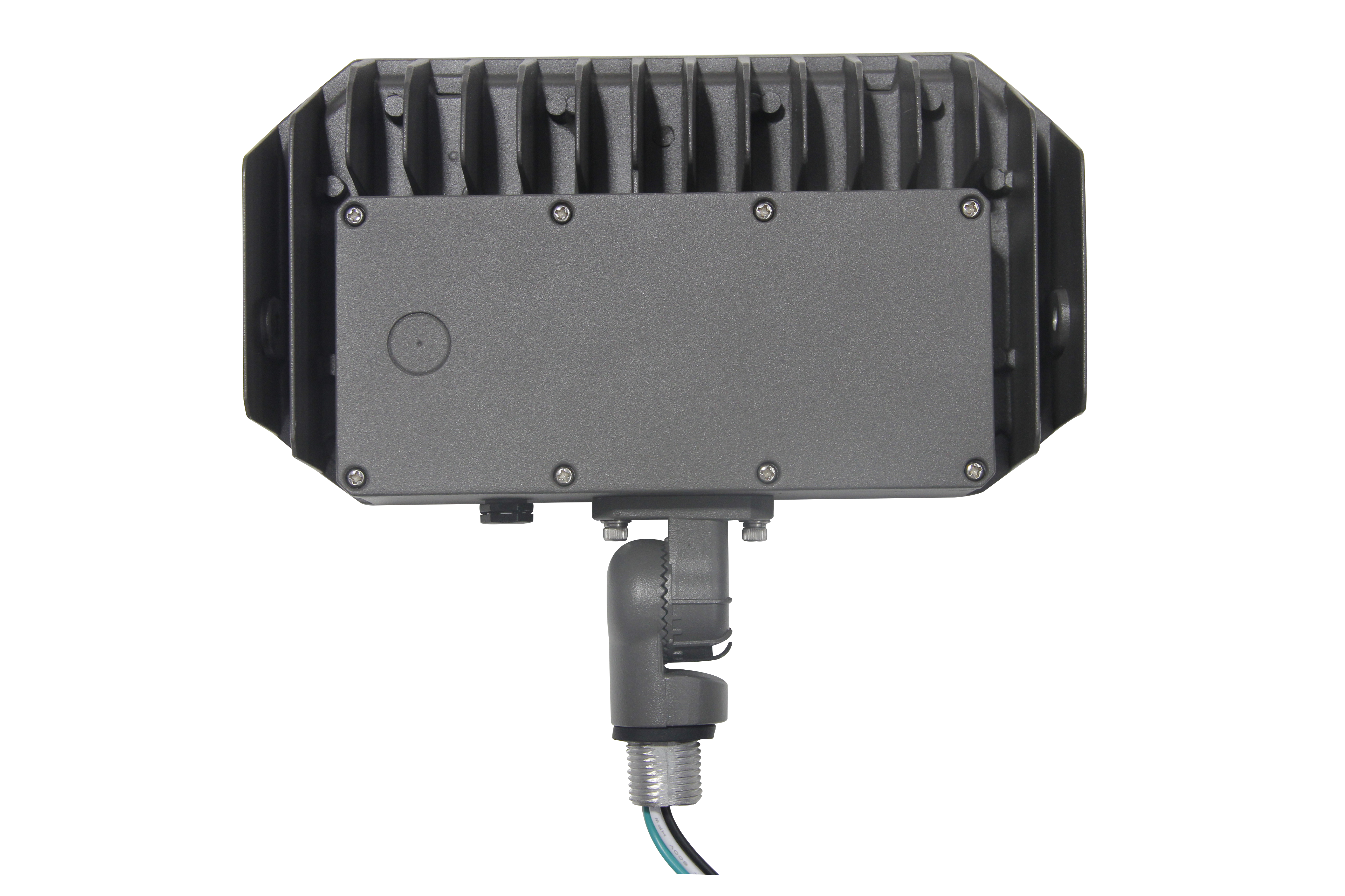 LV-F Series LED Flood Light w/ Knuckle Mount | 31W-54W Selectable | Bronze