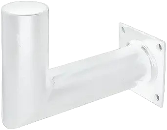 90 Degree Wall Mount Bracket (White) - T387