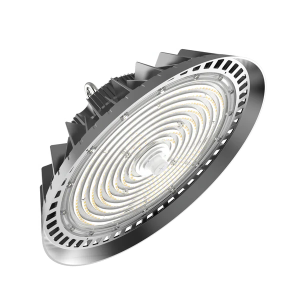 150W LED UFO High Bay Light – 22,500 Lumens, 5000K, 120-277V, Dimmable | LumaView LV-UFO