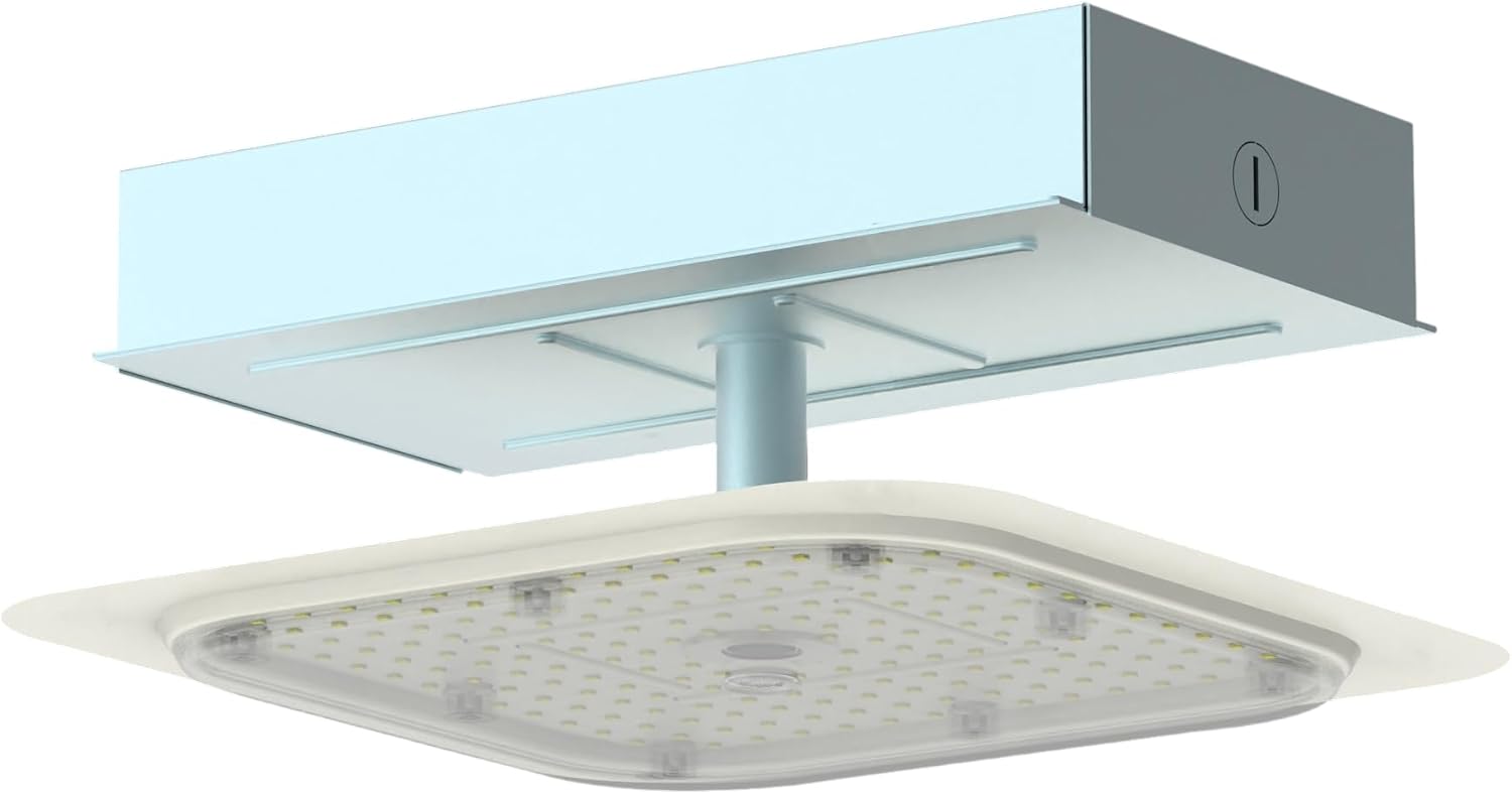 Jarvis SCRT-17 Scottsdale* Retrofit LED Gas Station Canopy Light – 17,000 Lumens, 5000K, 120-277V