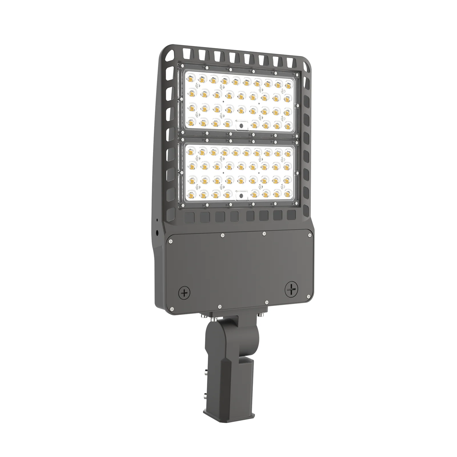 LV-AL LED Area Light 200W–300W | Parking Lot Light | 45,000 Lumens | Bronze | Direct Mount