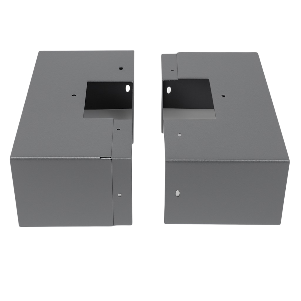 4" Light Pole Base Cover (Gray) – SPL-A-4BC-GRY