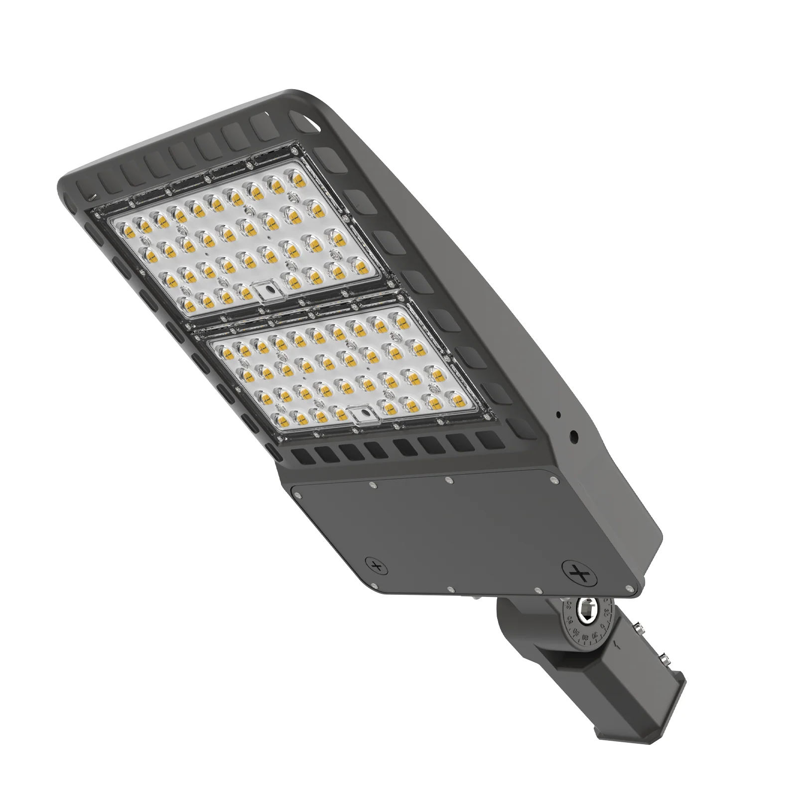 LV-AL LED Area Light 200W–300W | Parking Lot Light | Bronze | Slip Fitter