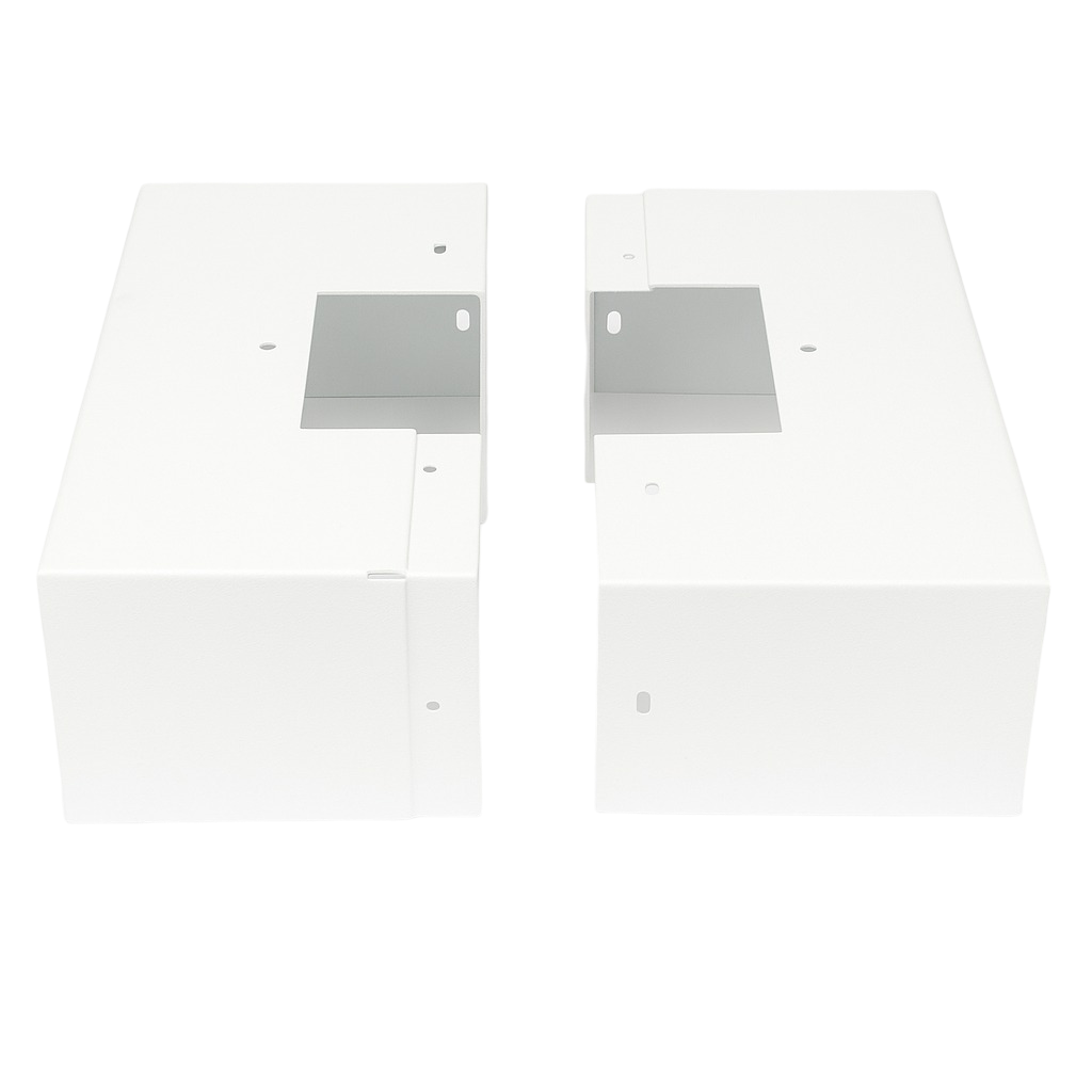 5" Light Pole Base Cover (White) – SPL-A-5BC-WHT