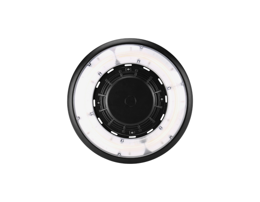 UFO Style LED High Bay Luminaire (Black) (120-277V) - 97 Watt - 12,300 Lumens (5000K CCT)