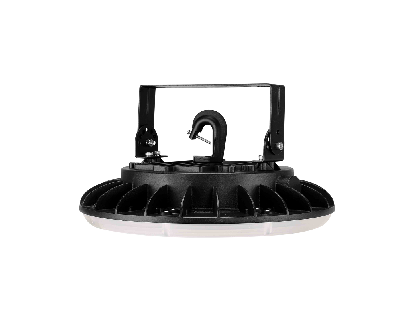 UFO Style LED High Bay Luminaire (Black) (120-277V) - 97 Watt - 12,300 Lumens (5000K CCT)