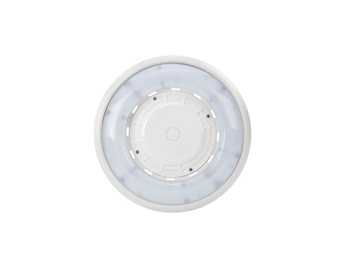 UFO Style LED High Bay Luminaire (White) (120-277V) - 100 Watt - 13,700 Lumens (5000K CCT)