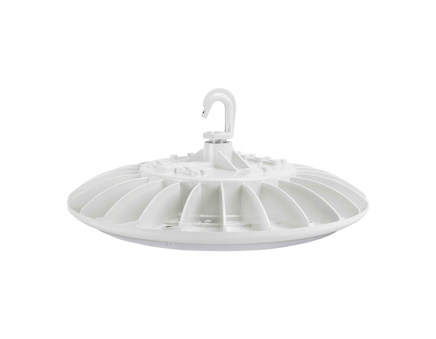 UFO Style LED High Bay Luminaire (White) (120-277V) - 100 Watt - 13,700 Lumens (5000K CCT)