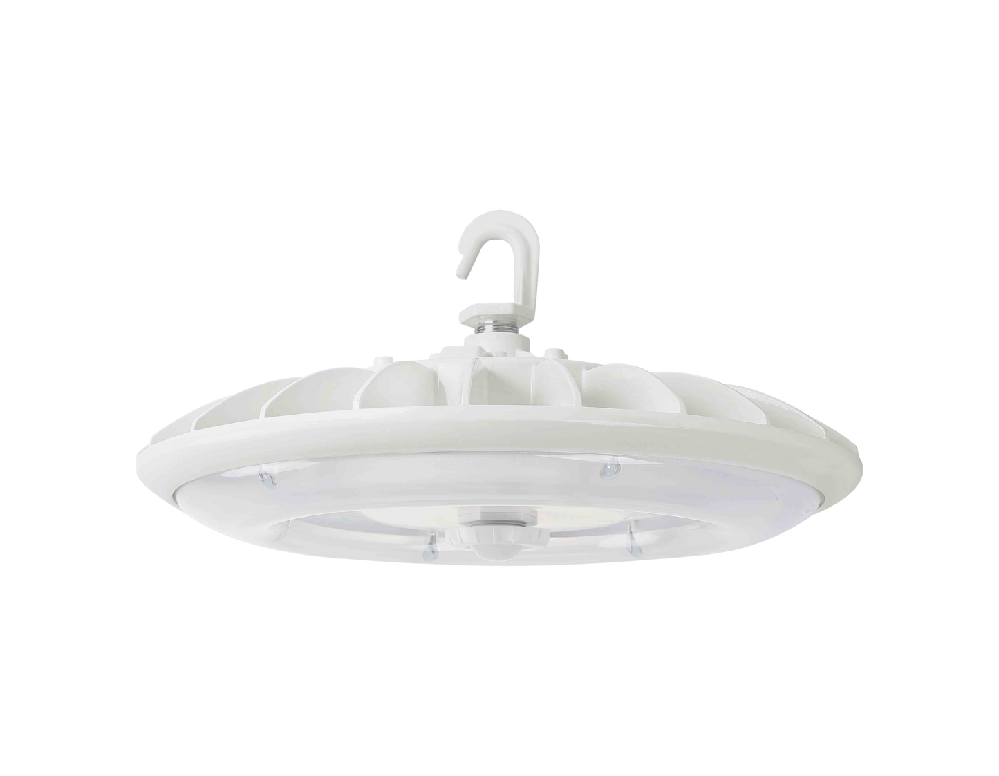 UFO Style LED High Bay Luminaire (White) (120-277V) - 100 Watt - 13,700 Lumens (5000K CCT)