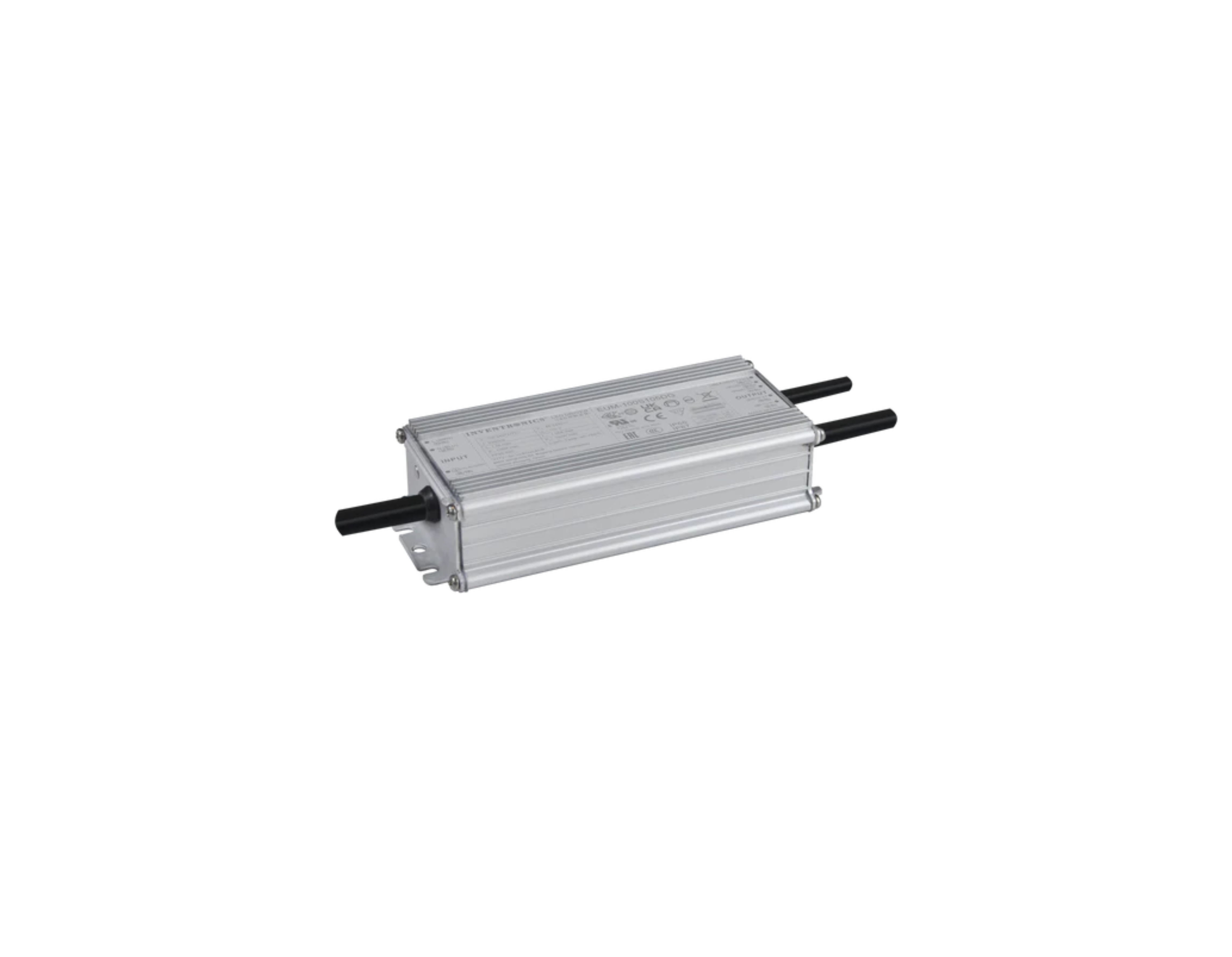 Inventronics EUM-100S280DT 100W Programmable LED Driver 2.0A | IP67 Waterproof / 700-2800mA / 24-54V DC Output