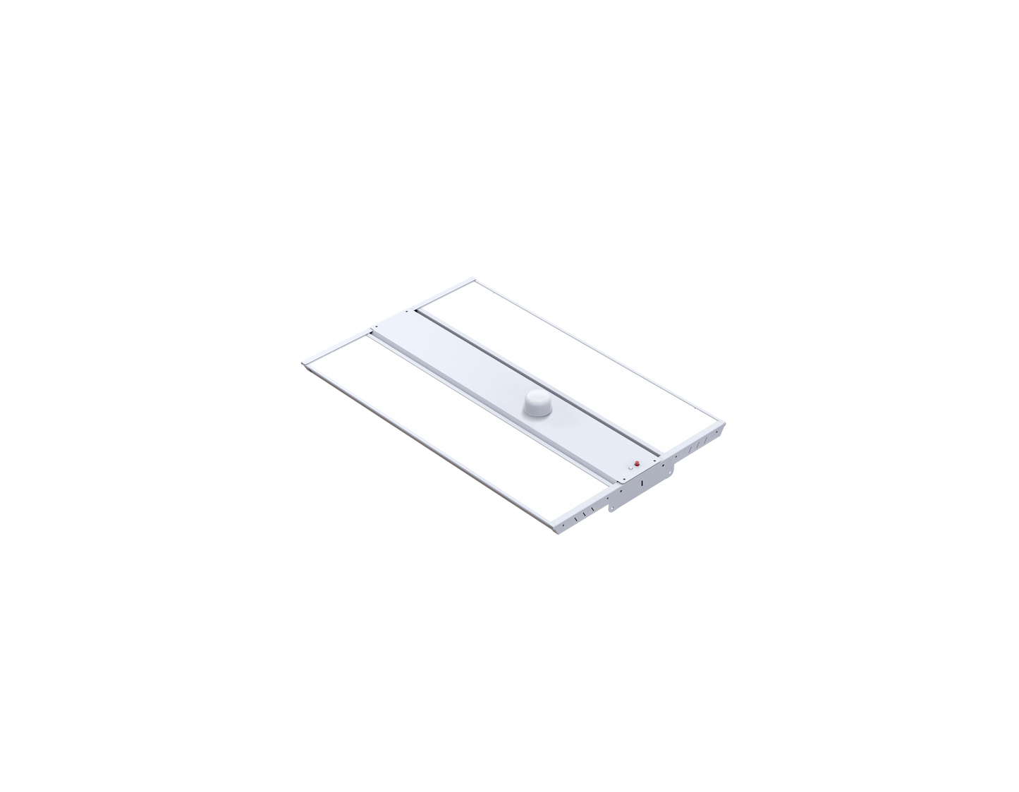 LED High-Bay Interior Light Fixture (White) - 1 x 2ft 120-277V) 140 Watt - 22,400 Lumens (5000K CCT)