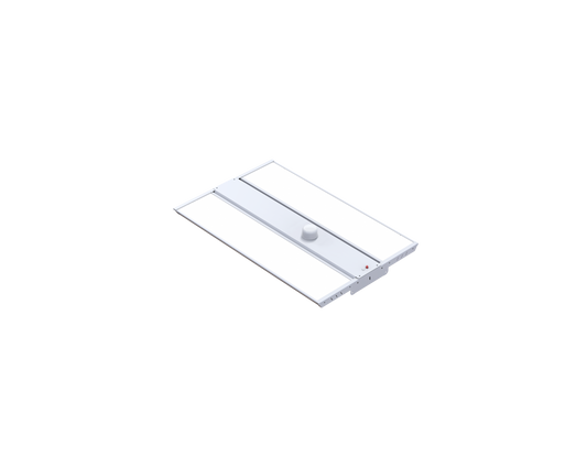 LED High-Bay Interior Light Fixture (White) - 1 x 2ft 120-277V) 140 Watt - 22,400 Lumens (5000K CCT)