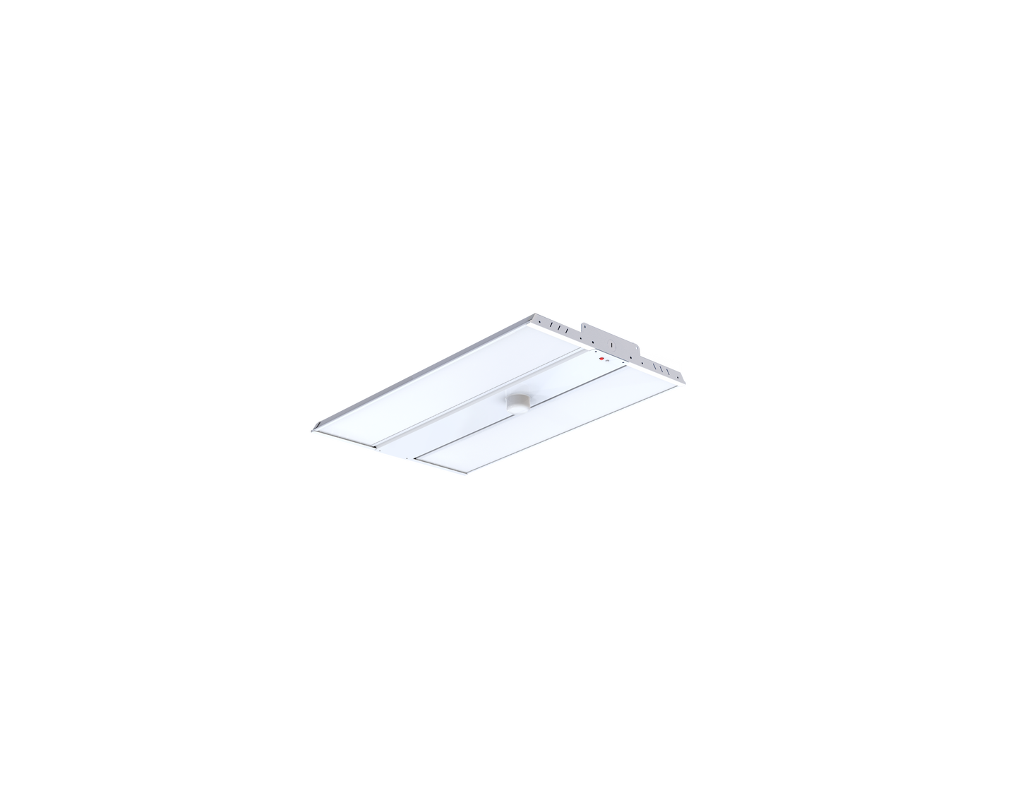 LED High-Bay Interior Light Fixture (White) - 1 x 2ft 120-277V) 140 Watt - 22,400 Lumens (5000K CCT)