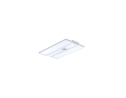 LED High-Bay Interior Light Fixture (White) - 1 x 2ft (120-277V) 115 Watt - 18,400 Lumens (5000K CCT)