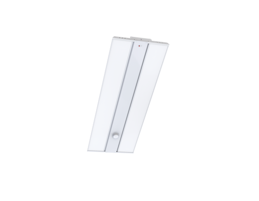 LED High-Bay Interior Light Fixture (White) - 1 x 4ft 120-277V) 190 Watt - 30,400 Lumens (5000K CCT)