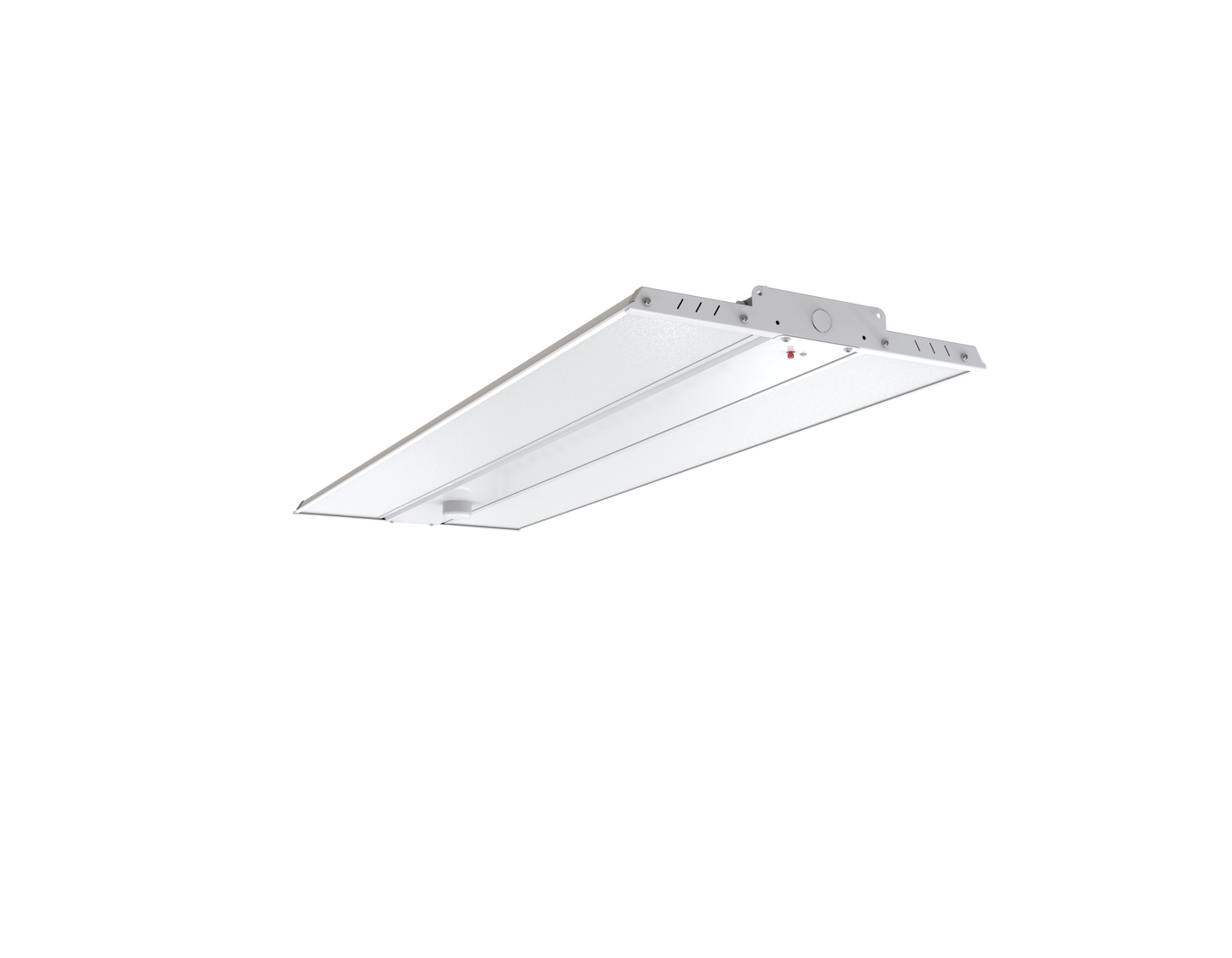 LED High-Bay Interior Light Fixture (White) - 1 x 4ft 120-277V) 190 Watt - 30,400 Lumens (5000K CCT)