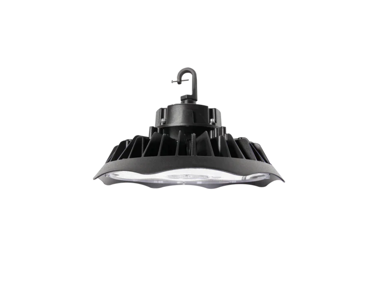 LED Round High Bay (Black) A51-A Shape - 100W - 15,000 Lumens - 5000K Color Temperature