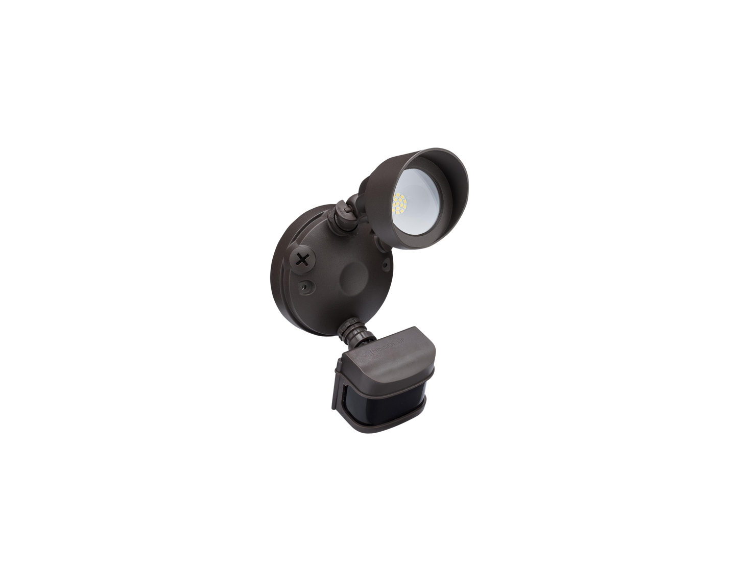 Quick Mount LED Security Light (Bronze) - Motion Sensing / 14 Watt / 1,050 Lumens - (3000K CCT) / AC100-240V