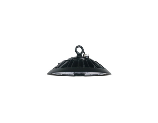 LED Cone High Bay (Black) - 150 Watt / 22,500 Lumens / 120-277V (5000K CCT) *While Supplies Last*