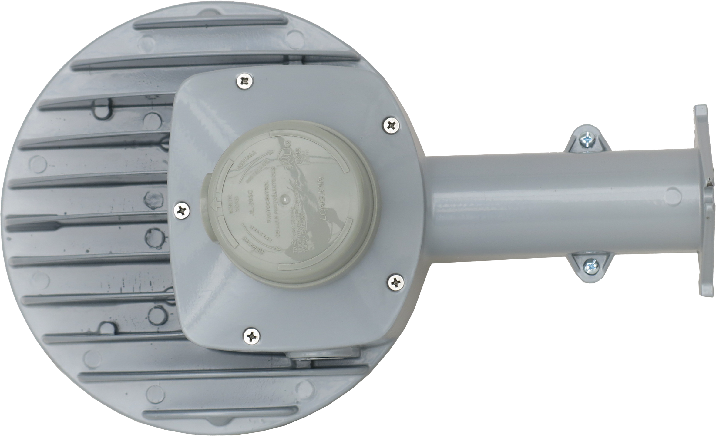 LV-D2D LED Dusk to Dawn Area Light with Photocell | 68W | Gray