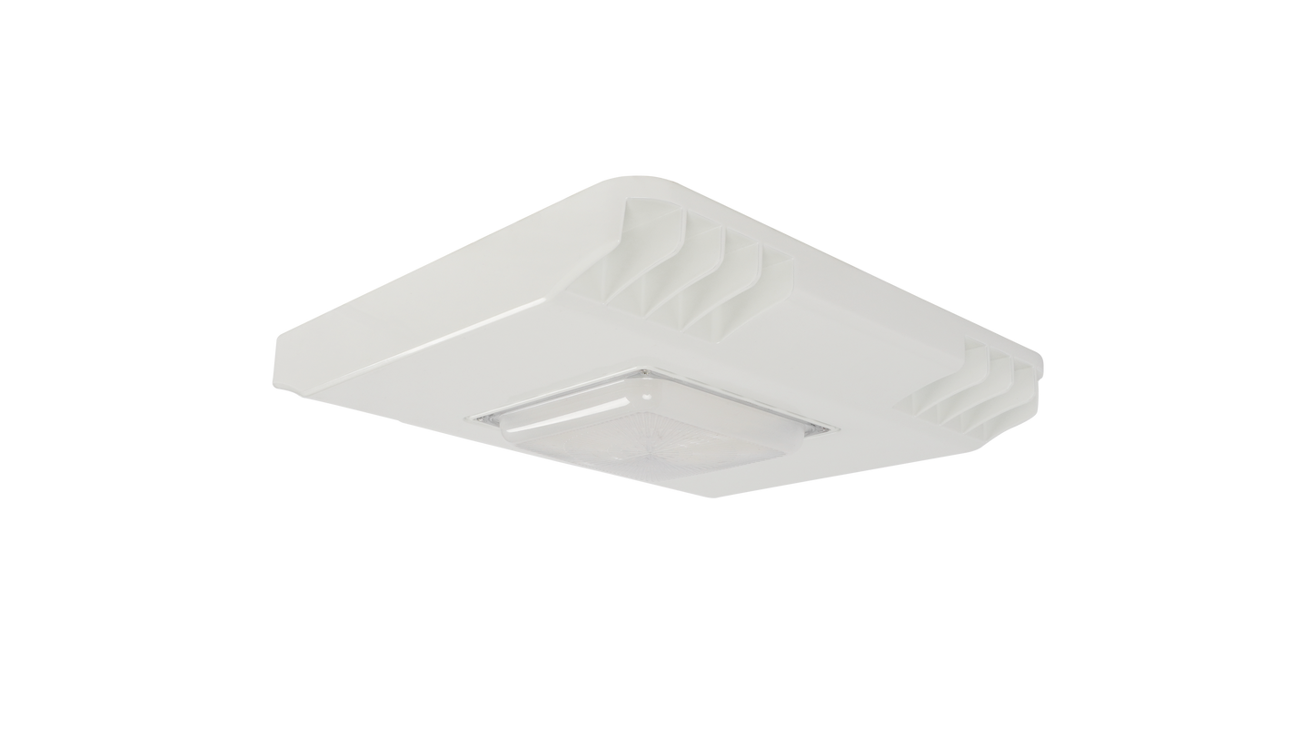 JDS-V Series Adjustable Wattage (86W/64W/43W) LED Petroleum Canopy Light | 3000K/4000K/5000K CCT Selectable